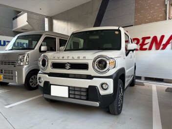 ハスラー　ご納車おめでとうございます